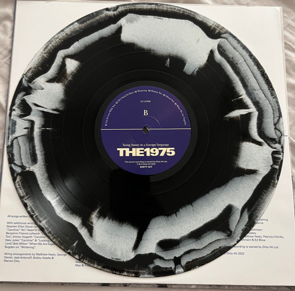 The 1975 : Being Funny In A Foreign Language (LP, Ltd, Bla)