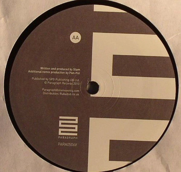 Slam : Room 2 (Pan Pot Rave Tool) / Collecting Data / Heart Of The Soul (12")