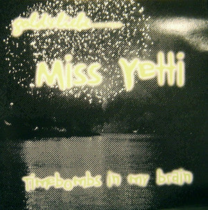 Miss Yetti : Timebombs In My Brain (12")