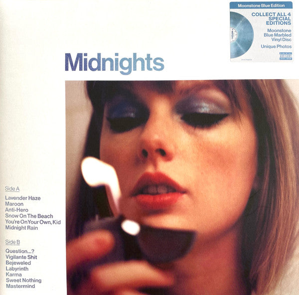 Taylor Swift : Midnights (LP, Album, S/Edition, Moo)