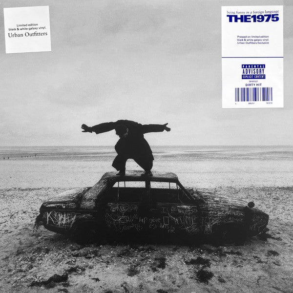 The 1975 : Being Funny In A Foreign Language (LP, Album, Ltd, Bla)