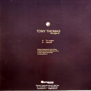 Tony Thomas : The Juggler EP (12", EP)