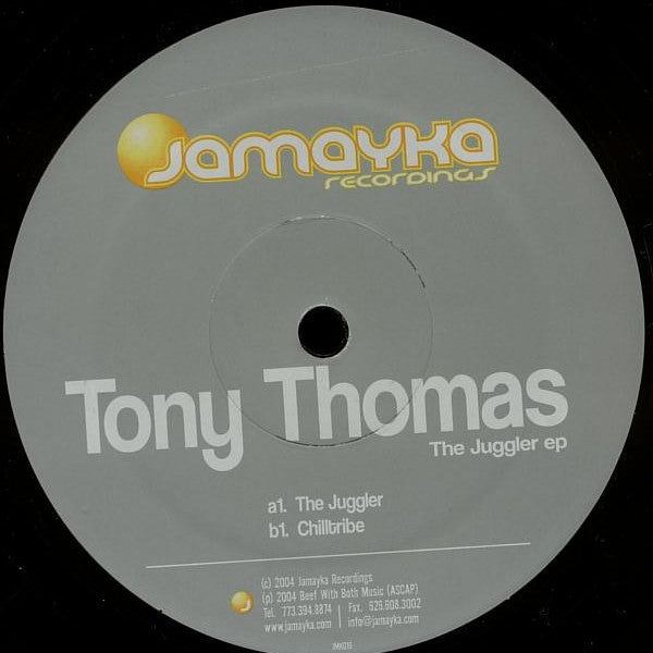 Tony Thomas : The Juggler EP (12", EP)