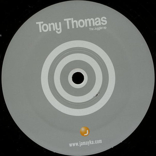 Tony Thomas : The Juggler EP (12", EP)