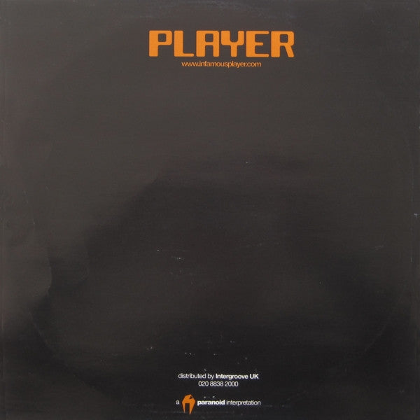 Player : Player Eight (Remix) (12")