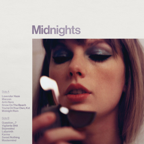 Taylor Swift : Midnights (LP, Album, S/Edition, Lav)