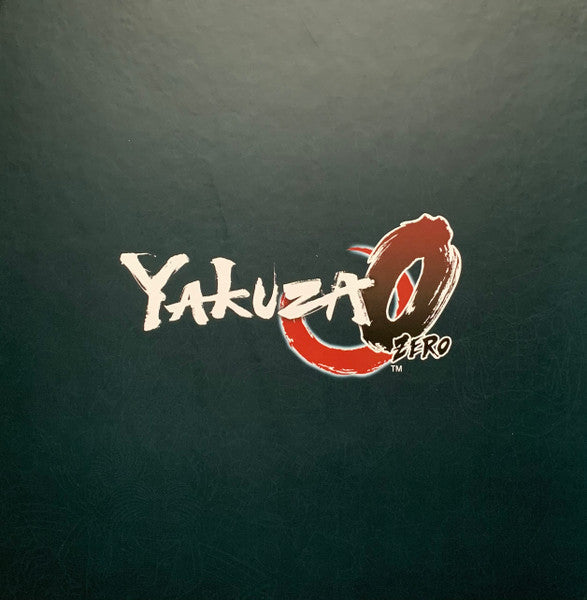 Sega : Yakuza 0 (Original Game Soundtrack) (3xLP, Blu + 3xLP, Red + Box, Dlx)