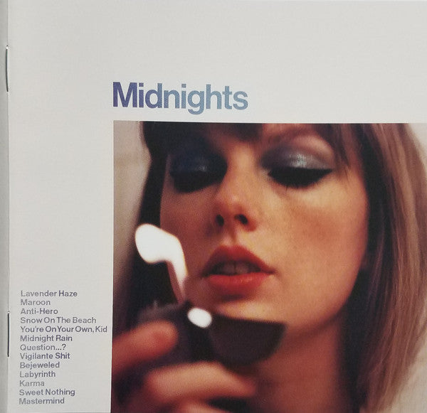 Taylor Swift = Taylor Swift : Midnights = ミッドナイツ (CD, Album, S/Edition, Moo)