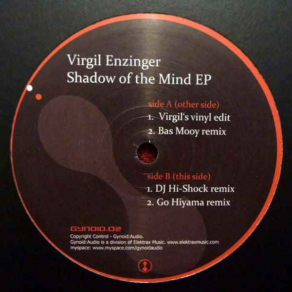 Virgil Enzinger : Shadow Of The Mind EP (12", EP)