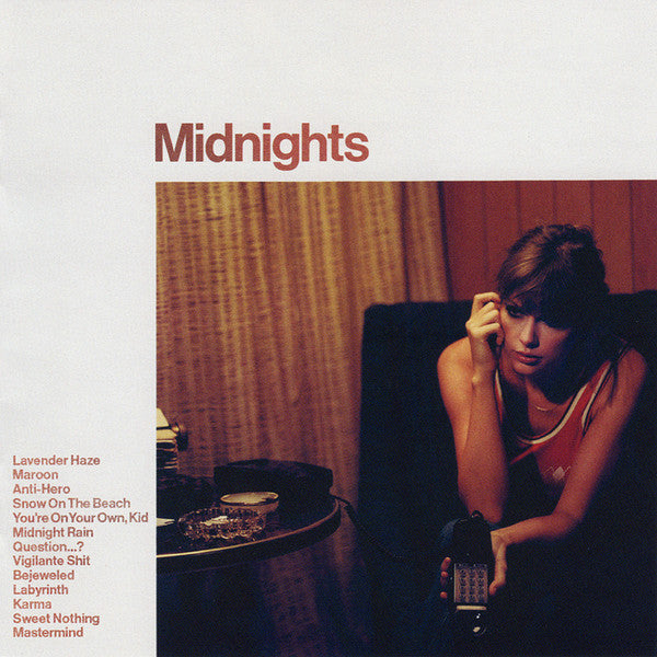 Taylor Swift : Midnights (CD, Album, S/Edition, Blo)