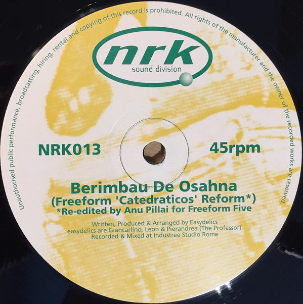 Easydelics : Berimbau De Osahna (12")