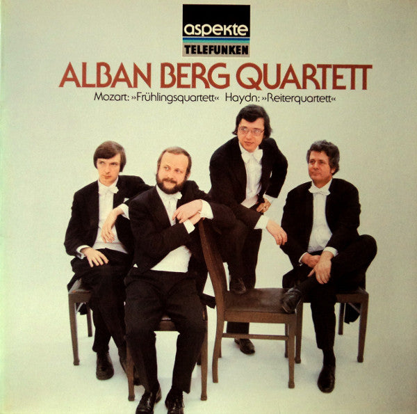 Alban Berg Quartett — Wolfgang Amadeus Mozart / Joseph Haydn : »Frühlingsquartett« / »Reiterquartett« (LP)