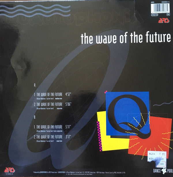 Quadrophonia : The Wave Of The Future (12", Maxi)