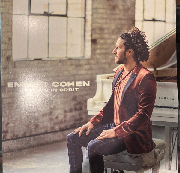 Emmet Cohen : Uptown In Orbit (LP, Album, Moc)