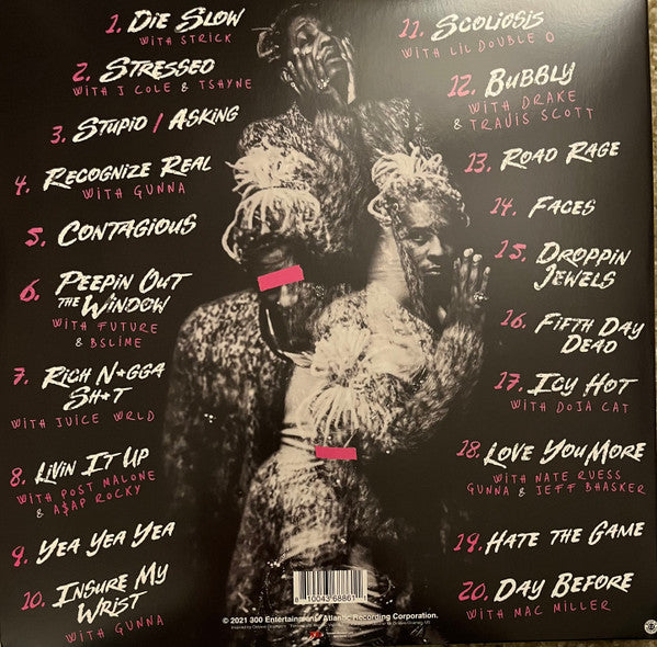 Young Thug (2) : Punk (2xLP, Album, Ltd, Pin)