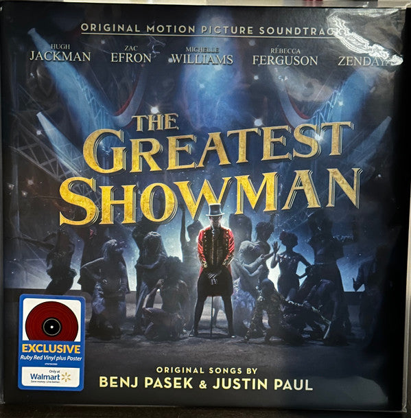 Various : The Greatest Showman (Original Motion Picture Soundtrack) (LP, Album, Rub)