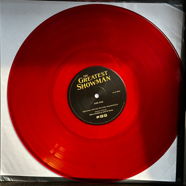 Various : The Greatest Showman (Original Motion Picture Soundtrack) (LP, Album, Rub)