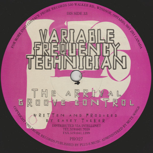 Variable Frequency Technician : The Arrival (12")