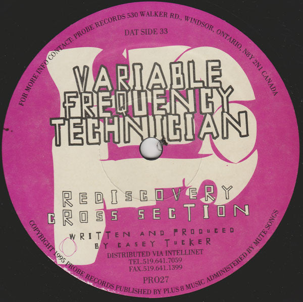 Variable Frequency Technician : The Arrival (12")