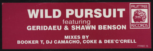 Wild Pursuit Feat Gerideau & Shawn Benson : So In Love (12")