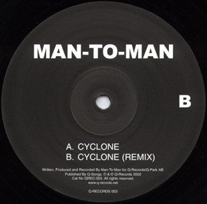 Man-To-Man : Cyclone (12")