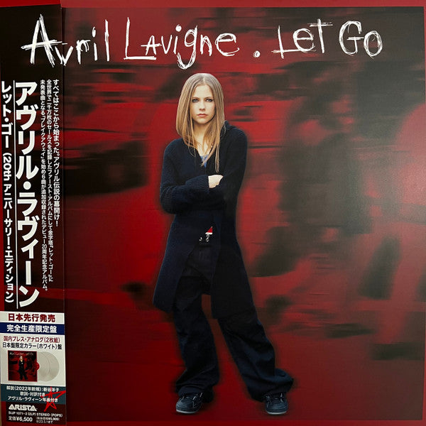 Avril Lavigne : Let Go (2xLP, Album, RE, RM, Whi)