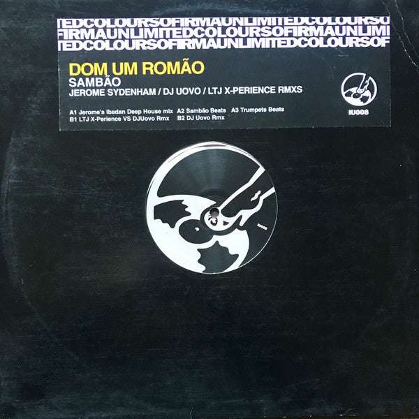 Dom Um Romao : Sambão (Jerome Sydenham / DJ Uovo / LTJ X-Perience Rmxs) (12")