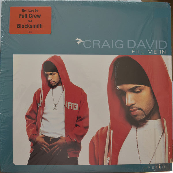 Craig David : Fill Me In (12")