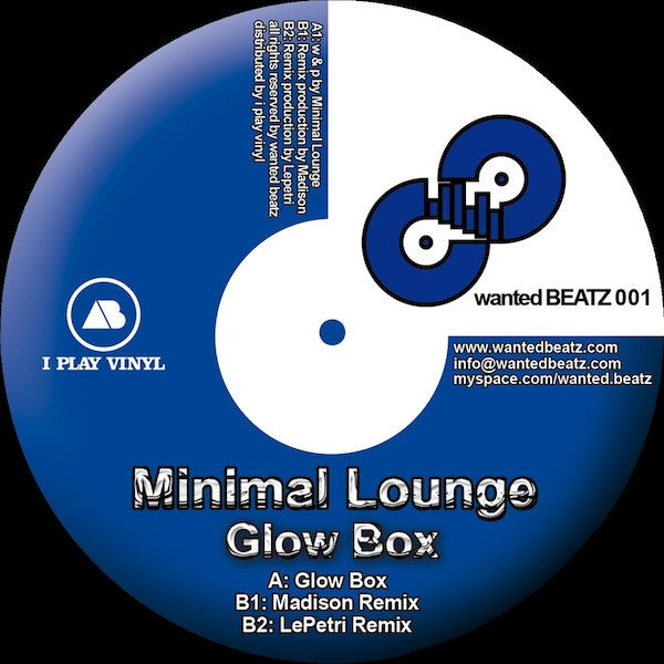 Minimal Lounge : Glow Box (12")