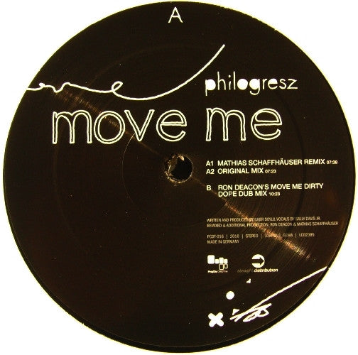 Philogresz : Move Me (12")