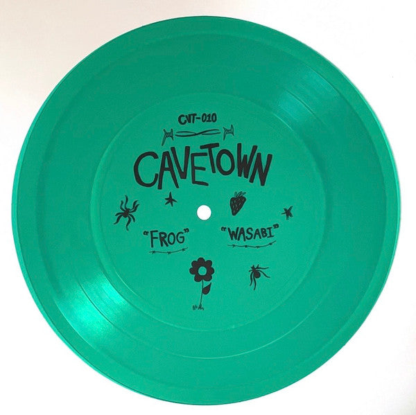 Cavetown : Frog / Wasabi (Flexi, 7", S/Sided, Ltd)