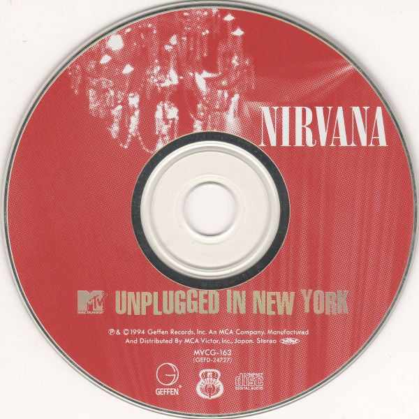 Nirvana : MTV Unplugged In New York (CD, Album)