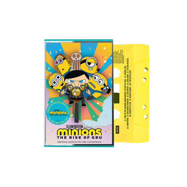 Various : Minions: The Rise Of Gru (Original Motion Picture Soundtrack) (Cass, Comp, Yel)