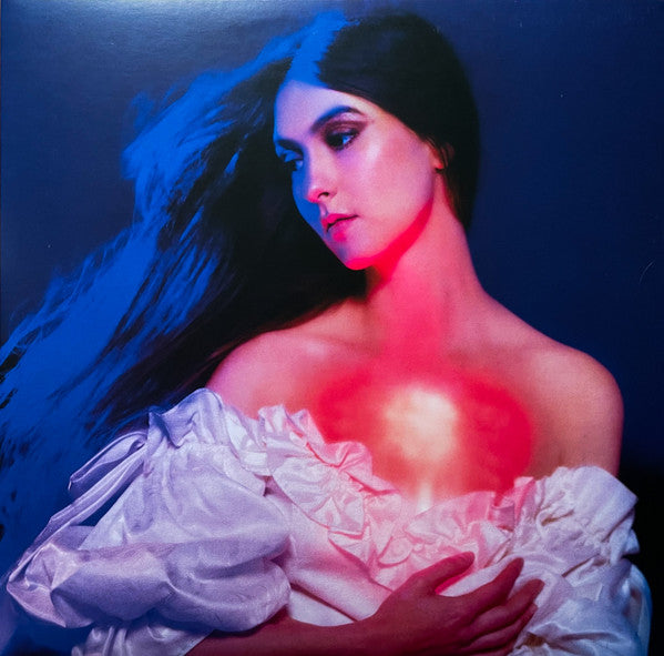 Weyes Blood : And In The Darkness, Hearts Aglow (LP, Album, Ltd, Red)