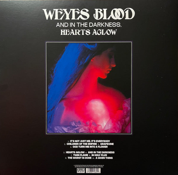 Weyes Blood : And In The Darkness, Hearts Aglow (LP, Album, Ltd, Red)