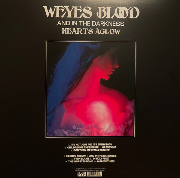 Weyes Blood : And In The Darkness, Hearts Aglow (LP, Album, Ltd, Pur)