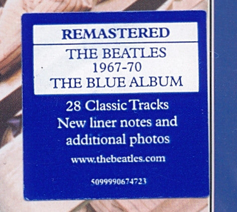 The Beatles : 1967-1970 (2xCD, Comp, RE, RM)