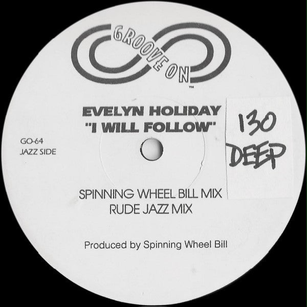 Evelyn Holiday : I Will Follow (12")