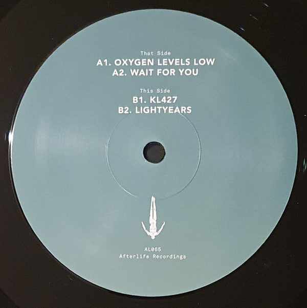 Colyn (2) : Oxygen Levels Low EP (12", EP)