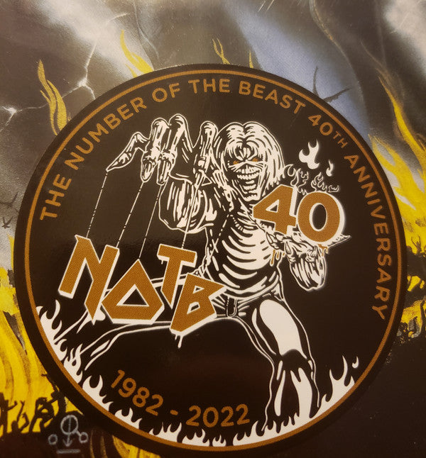 Iron Maiden : The Number Of The Beast / Beast Over Hammersmith (LP, Album, RE, RM, 40t + 2xLP, RE + Comp)