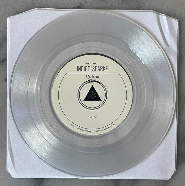 Indigo Sparke : Hysteria (LP, Opa + 7", Cle + Album)