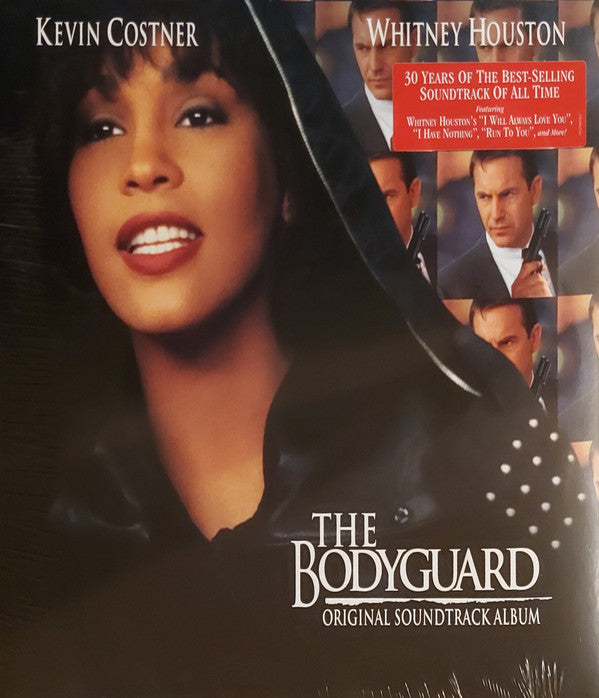 Various : The Bodyguard (Original Soundtrack Album) (LP, Album, RE)