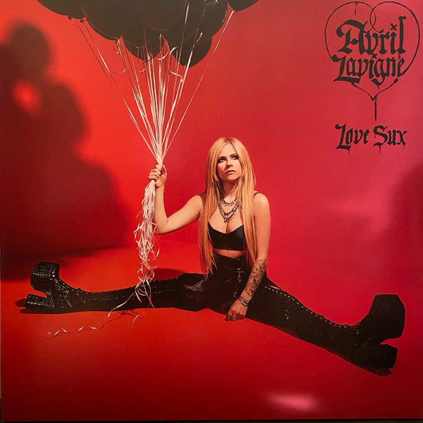 Avril Lavigne : Love Sux (LP, Album)