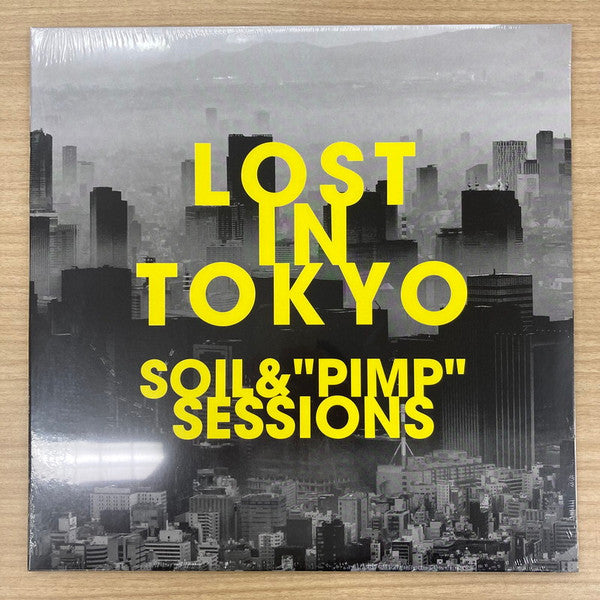 Soil & "Pimp" Sessions : Lost in Tokyo (2xLP, Album, Ltd)