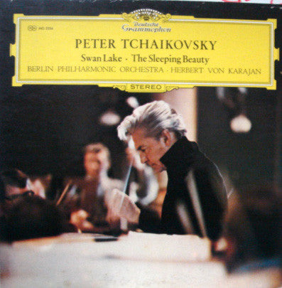 Pyotr Ilyich Tchaikovsky, Berliner Philharmoniker . Herbert von Karajan : Swan Lake. The Sleeping Beauty (LP)