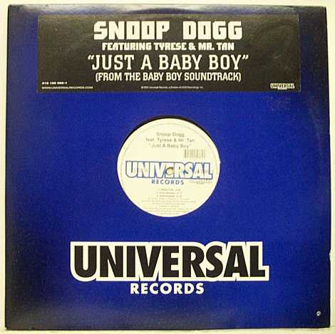 Snoop Dogg Featuring Tyrese & Mr. Tan : Just A Baby Boy (12")