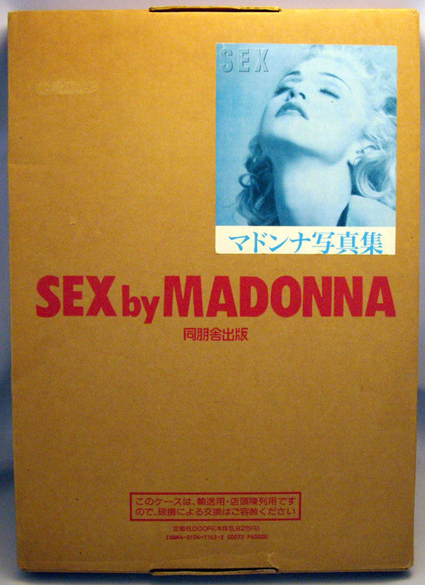 Madonna : Sex (Third Edition) (Box, Ltd, Promo + CD, Single, Promo)