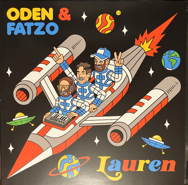 Oden & Fatzo : Lauren (12", Ltd, Blu)