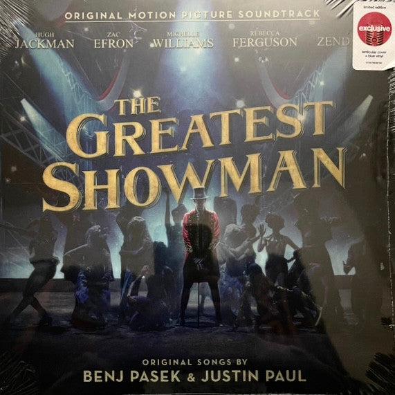 Various : The Greatest Showman (Original Motion Picture Soundtrack) (LP, Album, Blu)