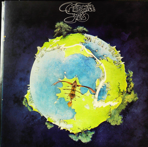 Yes : Fragile (LP, Album, RE, Gat)